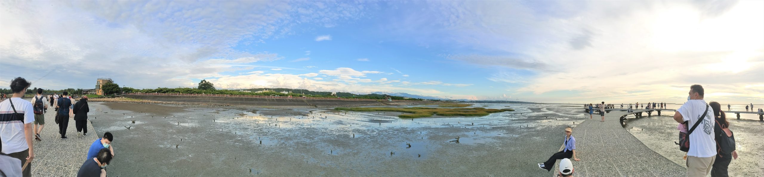 香山濕地賞蟹步道